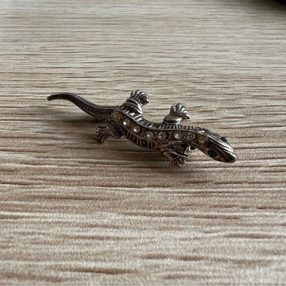 Lizard brooch  - Picture 1 of 5